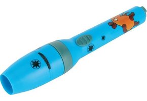 Ansmann Projectie LED Zaklamp "De Muis" Blue