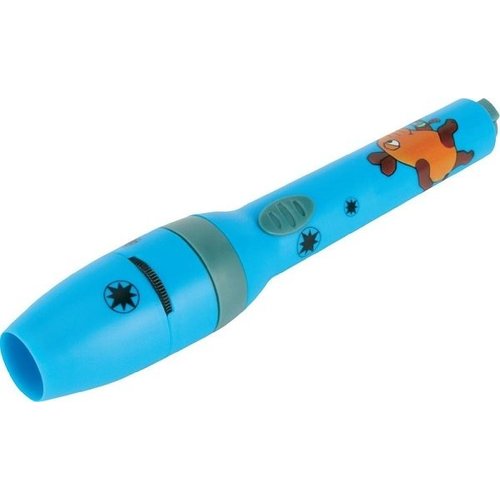 Ansmann Ansmann Projectie LED Zaklamp "De Muis" Blue Ansmann Ansmann Projectie LED Zaklamp "De Muis" Blue