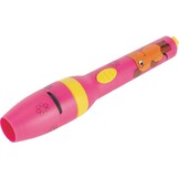 Ansmann Projectie LED Zaklamp "De Muis" Pink