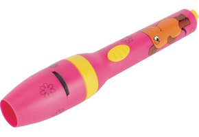 Ansmann Projectie LED Zaklamp "De Muis" Pink