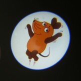 Ansmann Projectie LED Zaklamp "De Muis" Pink