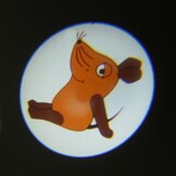 Ansmann Projectie LED Zaklamp "De Muis" Pink