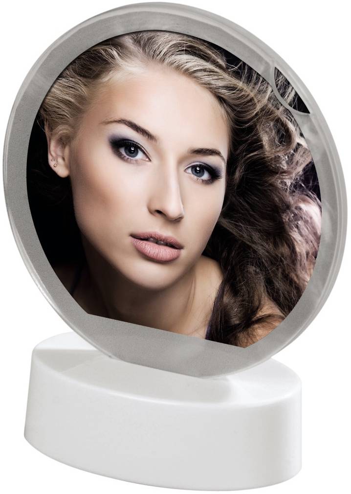 Hama LED Frame Fotolijst Rond White