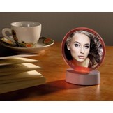 Hama LED Frame Fotolijst Rond White