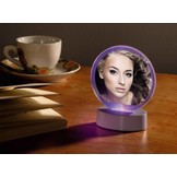 Hama LED Frame Fotolijst Rond White