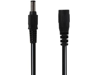 Vellight Verlengsnoer met DC-Voedingsconnector (M-V) - 2M