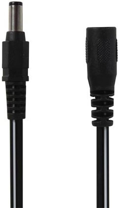 Vellight Verlengsnoer met DC-Voedingsconnector (M-V) - 2M