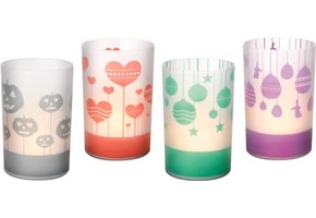 Philips CandleLights 2-Set Special Moments
