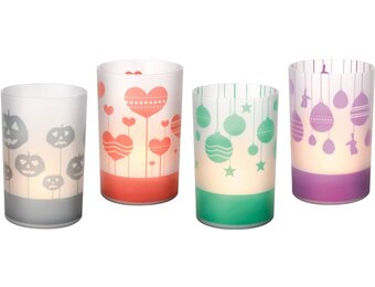Philips CandleLights 2-Set Special Moments