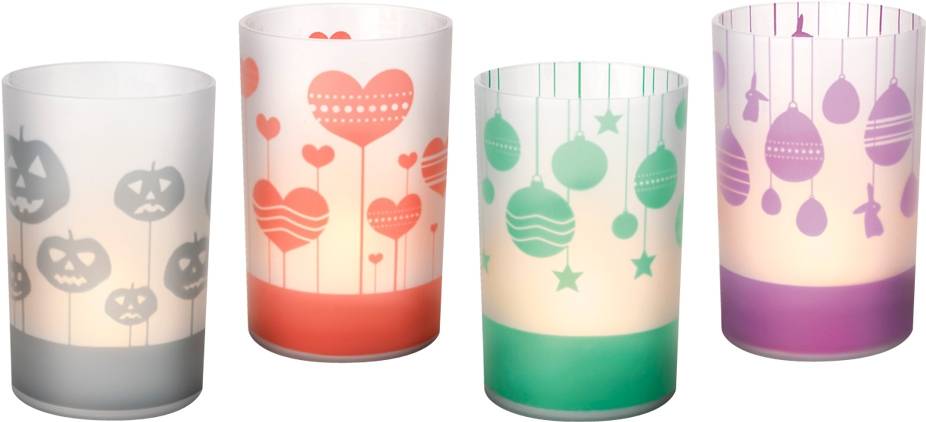 Philips CandleLights 2-Set Special Moments