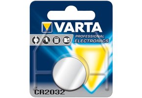 Varta Knoopcel Batterij CR2032 Lithium 3V