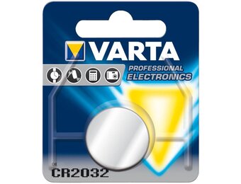 Varta Knoopcel Batterij CR2032 Lithium 3V