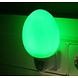 Ansmann Ansmann NL-2G Eivormig LED Nachtlampje - Green Ansmann Ansmann NL-2G Eivormig LED Nachtlampje - Green