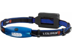 LED Lenser H4 3-in-1 LED Hoofdlamp + Box Blue