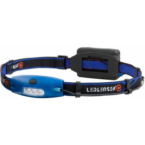 LED Lenser LED Lenser H4 3-in-1 LED Hoofdlamp + Box Blue LED Lenser LED Lenser H4 3-in-1 LED Hoofdlamp + Box Blue