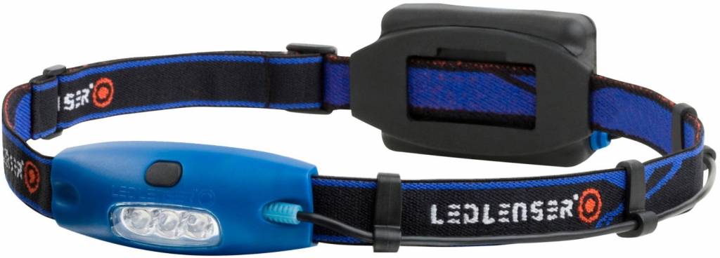 LED Lenser H4 3-in-1 LED Hoofdlamp + Box Blue