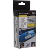 LED Lenser H4 3-in-1 LED Hoofdlamp + Box Blue
