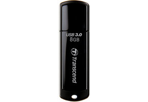 Transcend JetFlash 700 8 GB LED USB 3.0 SuperSpeed Black