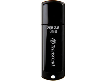 Transcend JetFlash 700 8 GB LED USB 3.0 SuperSpeed Black