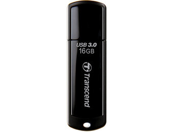 Transcend JetFlash 700 16 GB LED USB 3.0 SuperSpeed Black