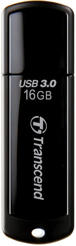 Transcend JetFlash 700 16 GB LED USB 3.0 SuperSpeed Black