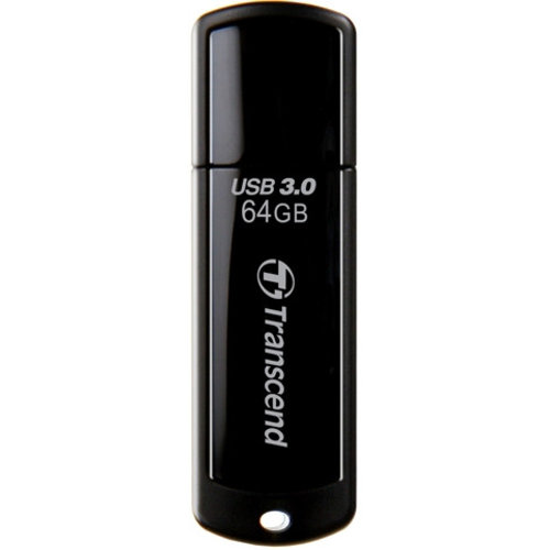 Transcend Transcend JetFlash 700 64 GB LED USB 3.0 SuperSpeed Black Transcend Transcend JetFlash 700 64 GB LED USB 3.0 SuperSpeed Black