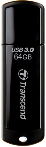 Transcend JetFlash 700 64 GB LED USB 3.0 SuperSpeed Black