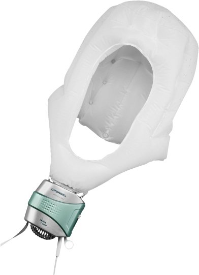 Grundig HS 6780 LED Droogkap White