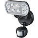 Brennenstuhl Brennenstuhl L801 8 LED's Muurlamp met Bewegingsmelder Black Brennenstuhl Brennenstuhl L801 8 LED's Muurlamp met Bewegingsmelder Black