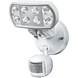 Brennenstuhl Brennenstuhl L801 8 LED's Muurlamp met Bewegingsmelder White Brennenstuhl Brennenstuhl L801 8 LED's Muurlamp met Bewegingsmelder White