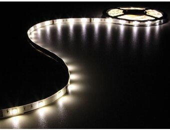 Vellight LEDS02WW 150 LED's Strip 5 M en Voeding Warm White