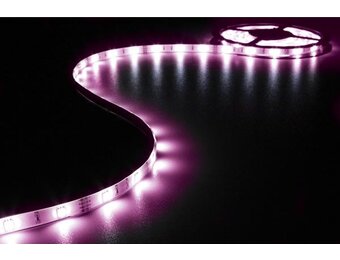 Vellight LEDS06RGB 90 LED's Strip 3 M en Voeding, Controller RGB