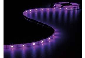 Vellight LEDS09RGB 150 LED's Strip 5 M en Voeding, Controller RGB