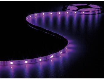Vellight LEDS09RGB 150 LED's Strip 5 M en Voeding, Controller RGB
