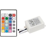 Vellight LEDS09RGB 150 LED's Strip 5 M en Voeding, Controller RGB