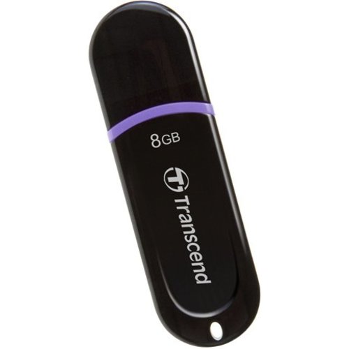 Transcend Transcend JetFlash 300 8 GB LED USB 2.0 Black/Violet Transcend Transcend JetFlash 300 8 GB LED USB 2.0 Black/Violet