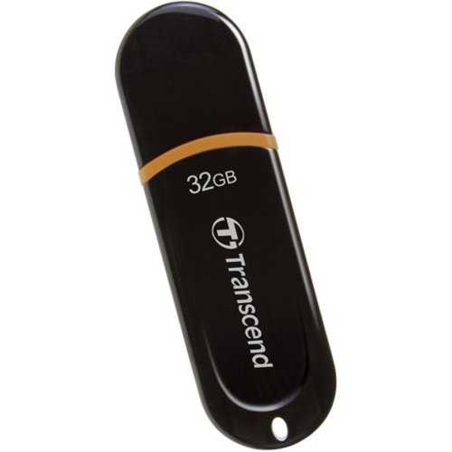 Transcend Transcend JetFlash 300 32 GB LED USB 2.0 Black/Orange Transcend Transcend JetFlash 300 32 GB LED USB 2.0 Black/Orange