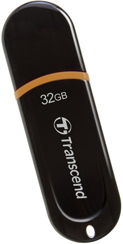 Transcend JetFlash 300 32 GB LED USB 2.0 Black/Orange