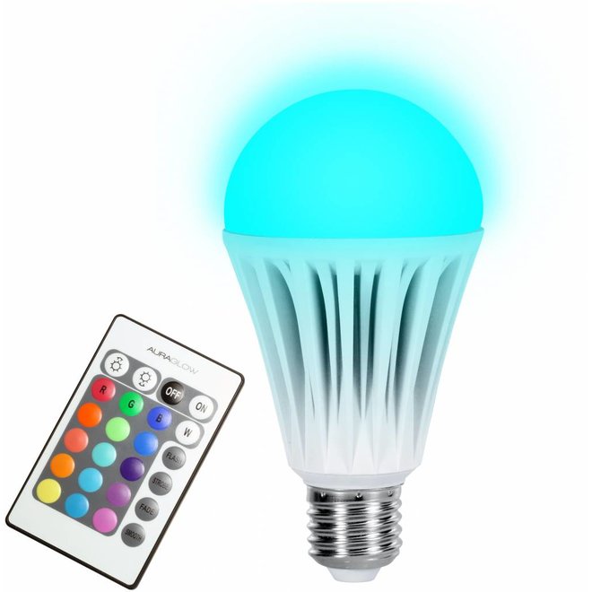 Technaxx E27 RGB LED Lamp 10 W met Afstandsbediening kopen? LEDClear.nl