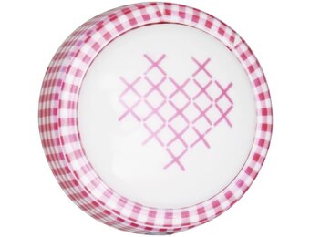 lief! LED Pushlamp Fuchsia