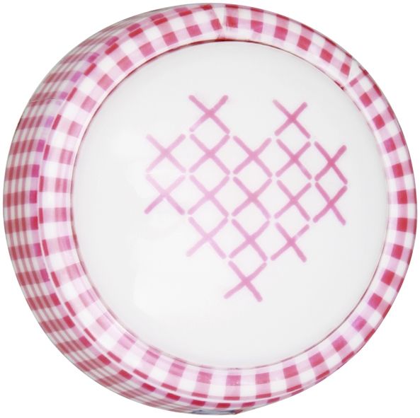 lief! LED Pushlamp Fuchsia