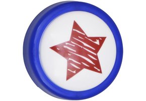 lief! LED Pushlamp Cobalt Blue