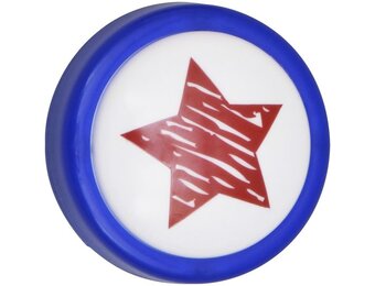 lief! LED Pushlamp Cobalt Blue