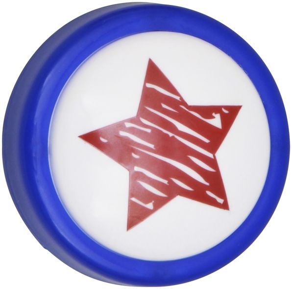 lief! LED Pushlamp Cobalt Blue