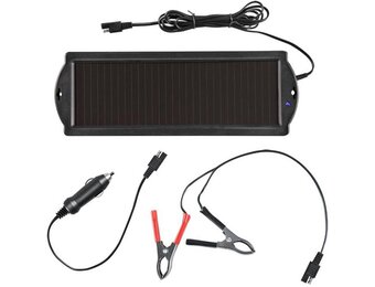 ProPlus Solar LED 1,5 W Accu Druppellader