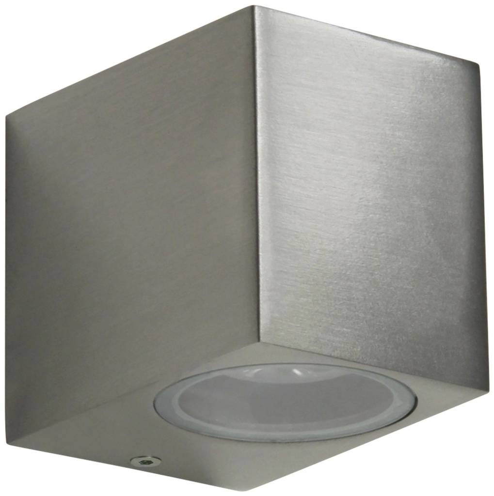 Ranex Mika SMD 3 W LED Wandlamp Aluminium - Glas