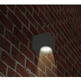 Ranex Mika SMD 3 W LED Wandlamp Aluminium - Glas