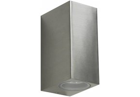 Ranex Mika SMD 2 x 3 W LED Wandlamp Aluminium - Glas