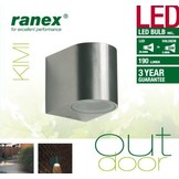 Ranex Kimi SMD 3 W LED Wandlamp Aluminium - Glas