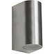 Ranex Ranex Kimi SMD 2 x 3 W LED Wandlamp Aluminium - Glas Ranex Ranex Kimi SMD 2 x 3 W LED Wandlamp Aluminium - Glas